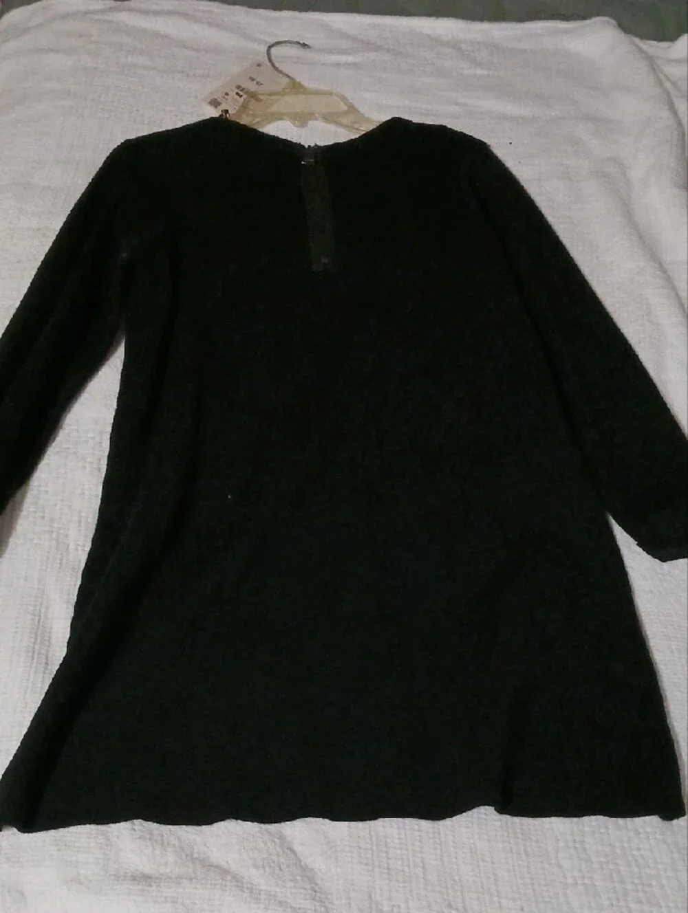 Zara sleek black